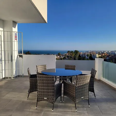 Golf En Baviera Con Vistas Al Mar Apartment Caleta De Velez